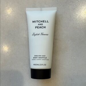 BRAND NEW Mitchell and Peach Body Soufflé in English leaf . 2.1 Fl oz